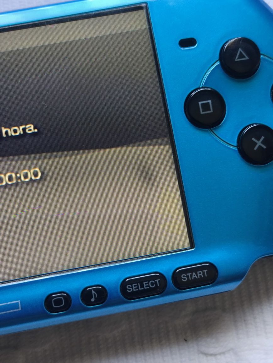 PSP 3000 BLUE and Black + Extras