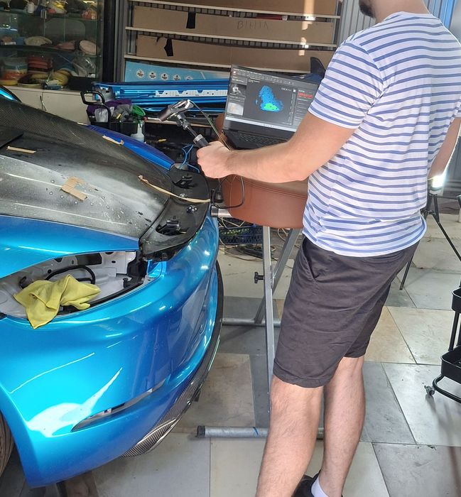 Інженер-конструктор, 3d-сканування, 3d-друк