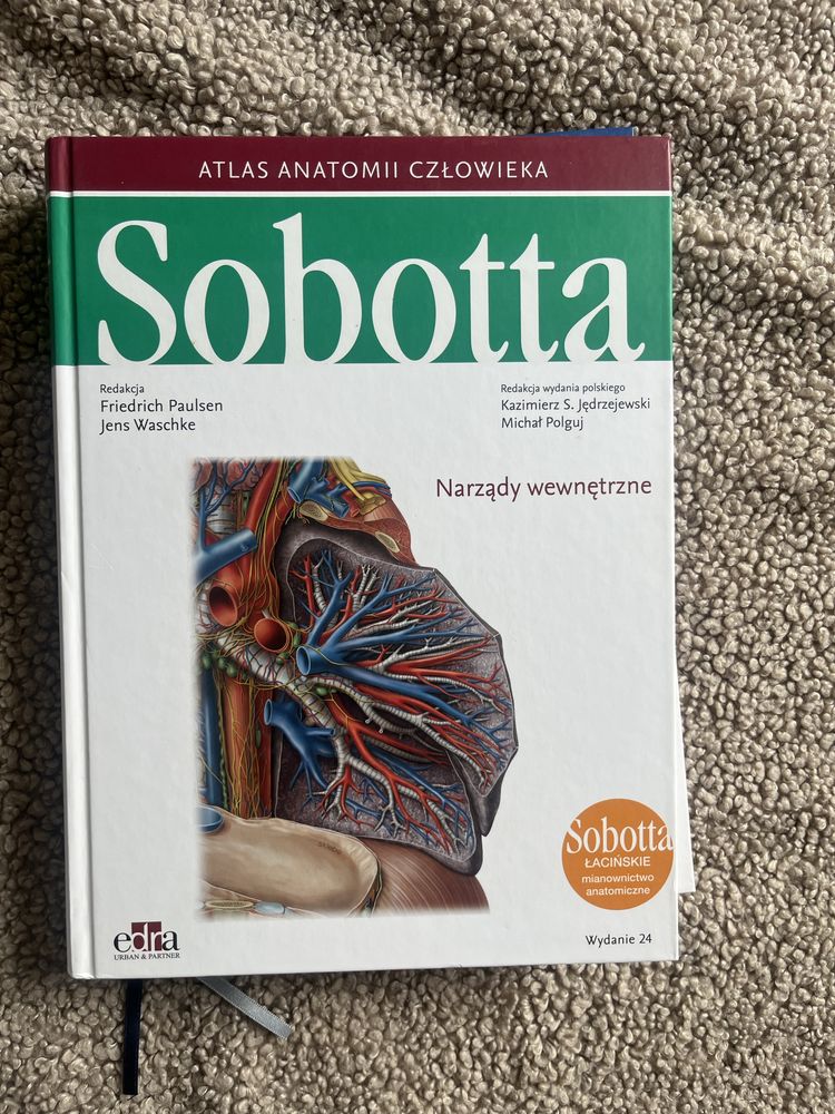 Atlasy anaromiczne Sobotta