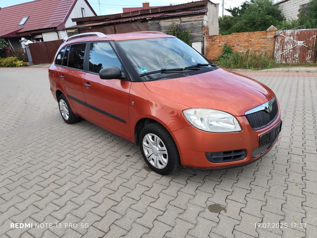 Skoda Fabia 1.4 MPI klima