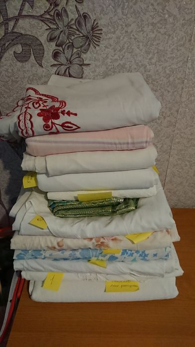 Продам постельное б/у