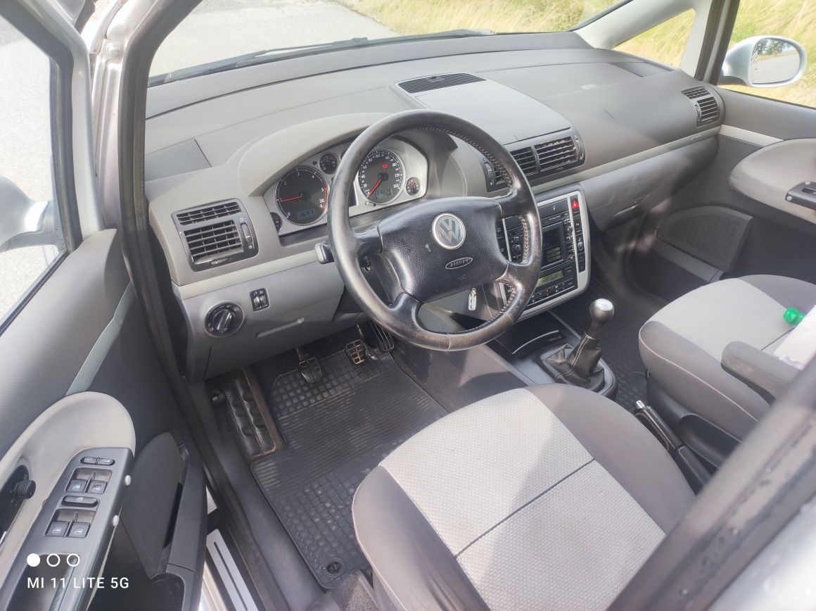 Volkswagen Sharan Lift  2.0 TDI Freestyle Nawigacja, Koła zimowe