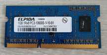 Pamięć RAM do Laptopa 1GB
