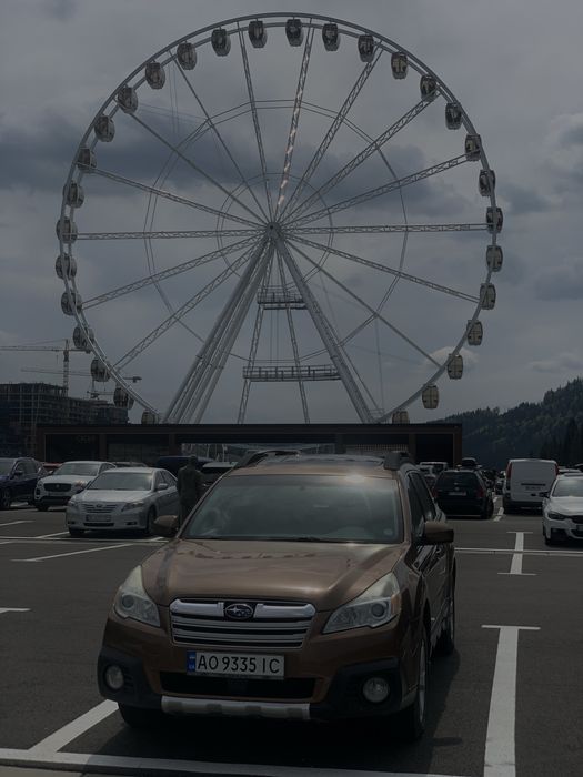 Субарь для активного відпочинку. Повний привід.