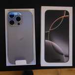 iPhone 16 Pro 5G 256GB 6.3" 120Hz  natural Tytan