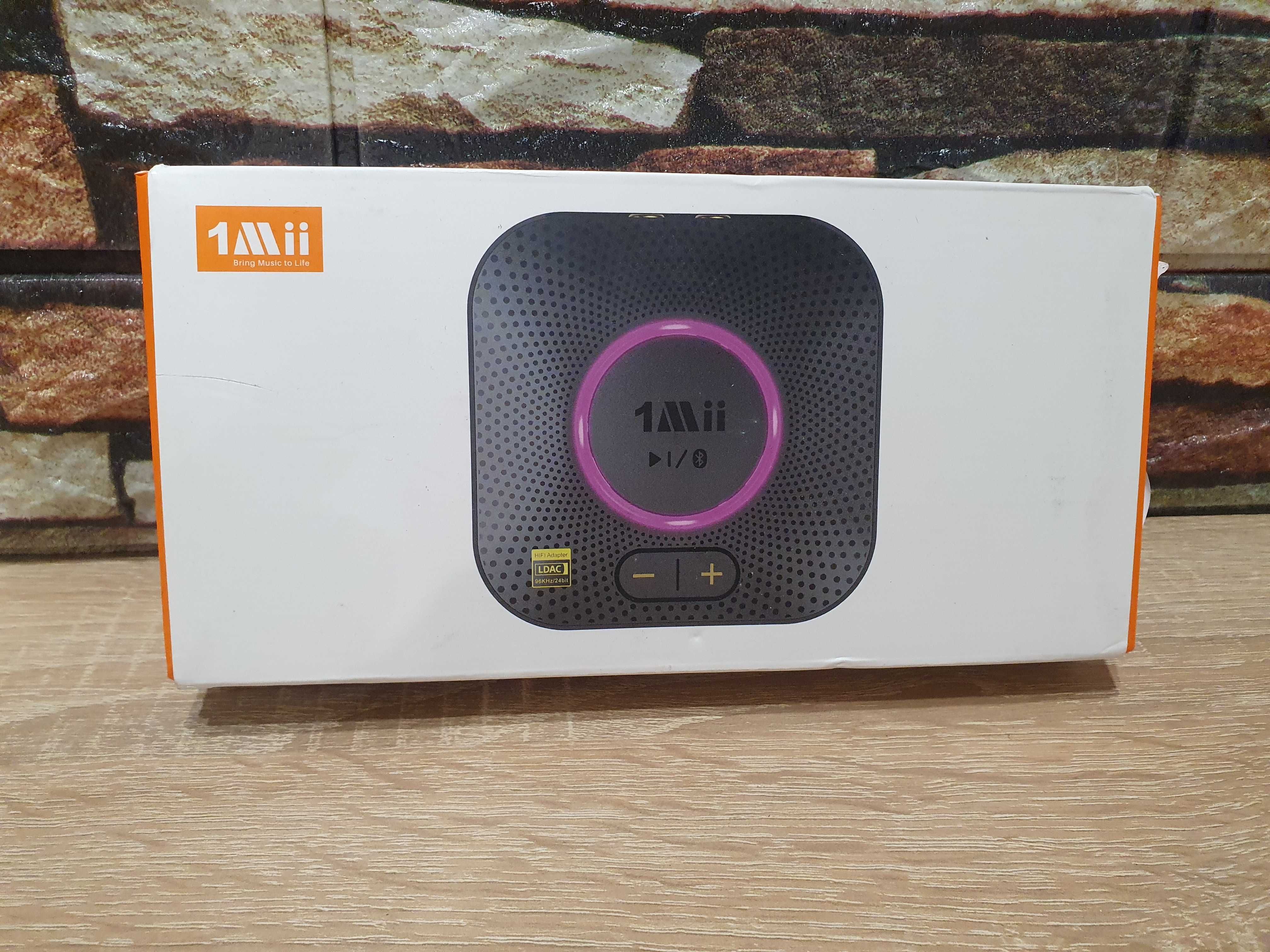 1Mii B06S+ Adapter Bluetooth HiFi Odbiornik Audio LDAC APTX HD DAC