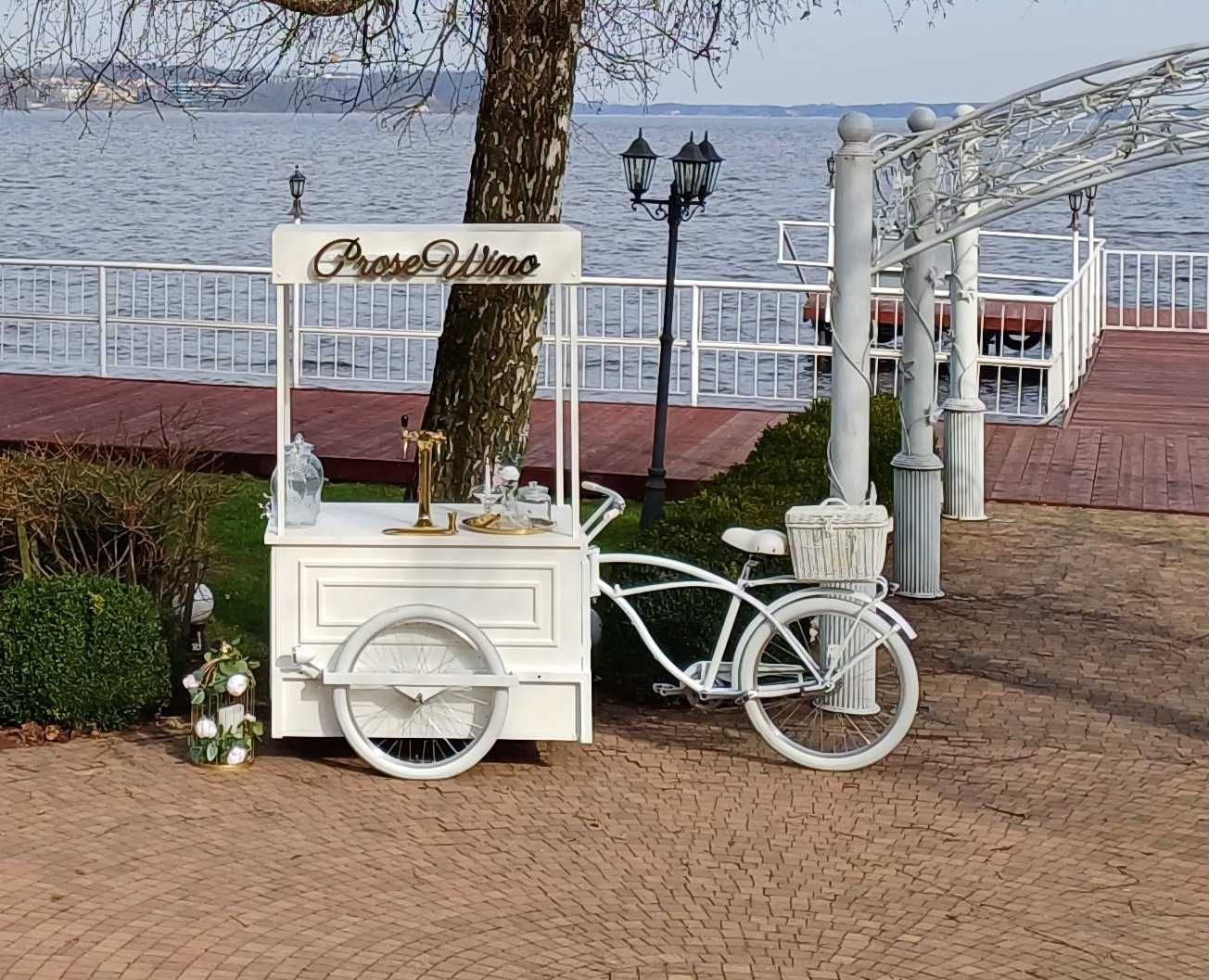 FoodBike Riksza RikszaBar Mobilny Rower gastronomiczny
