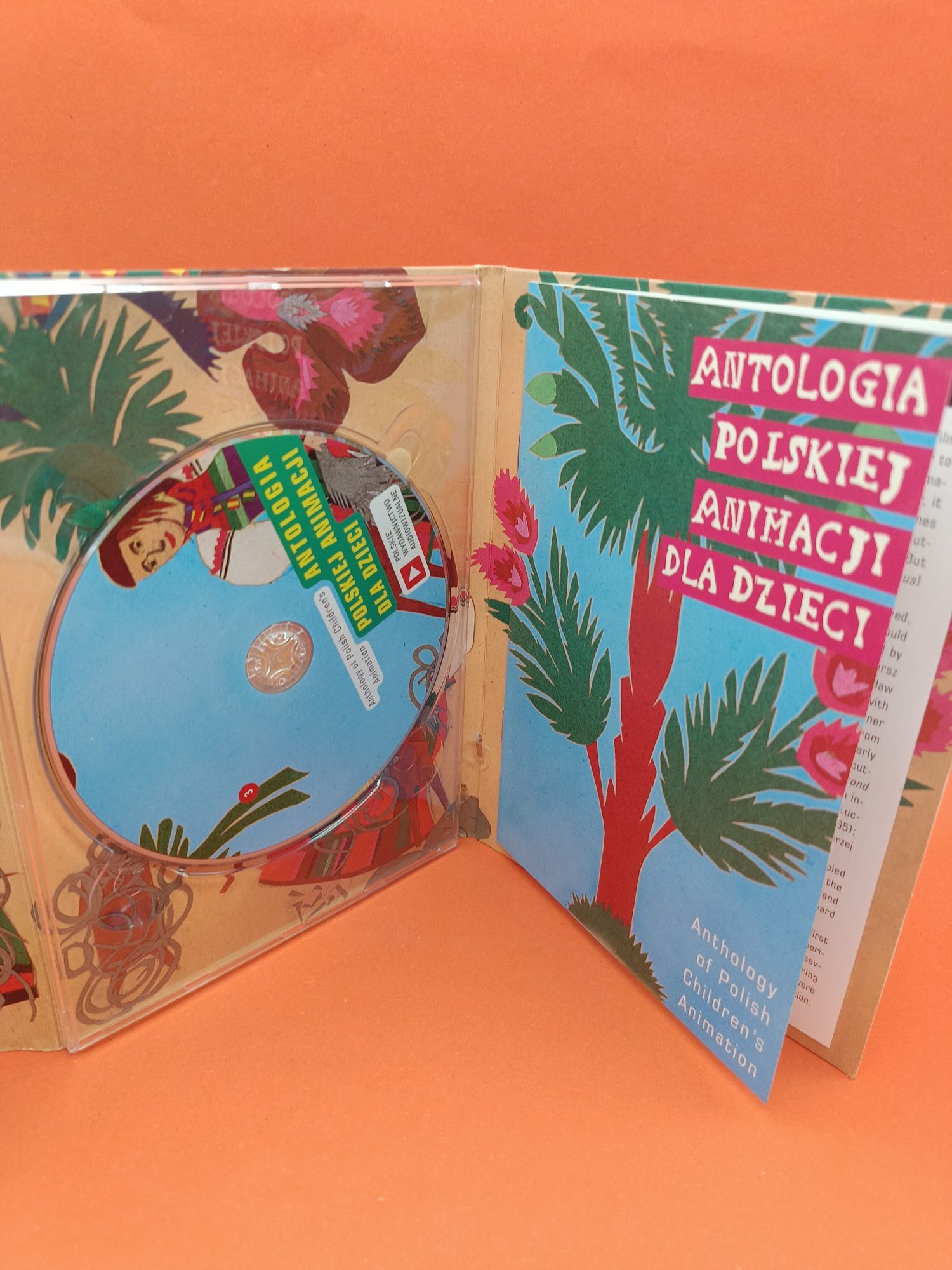Antologia Polskiej Animacji Dla Dzieci / Box 3 DVD /