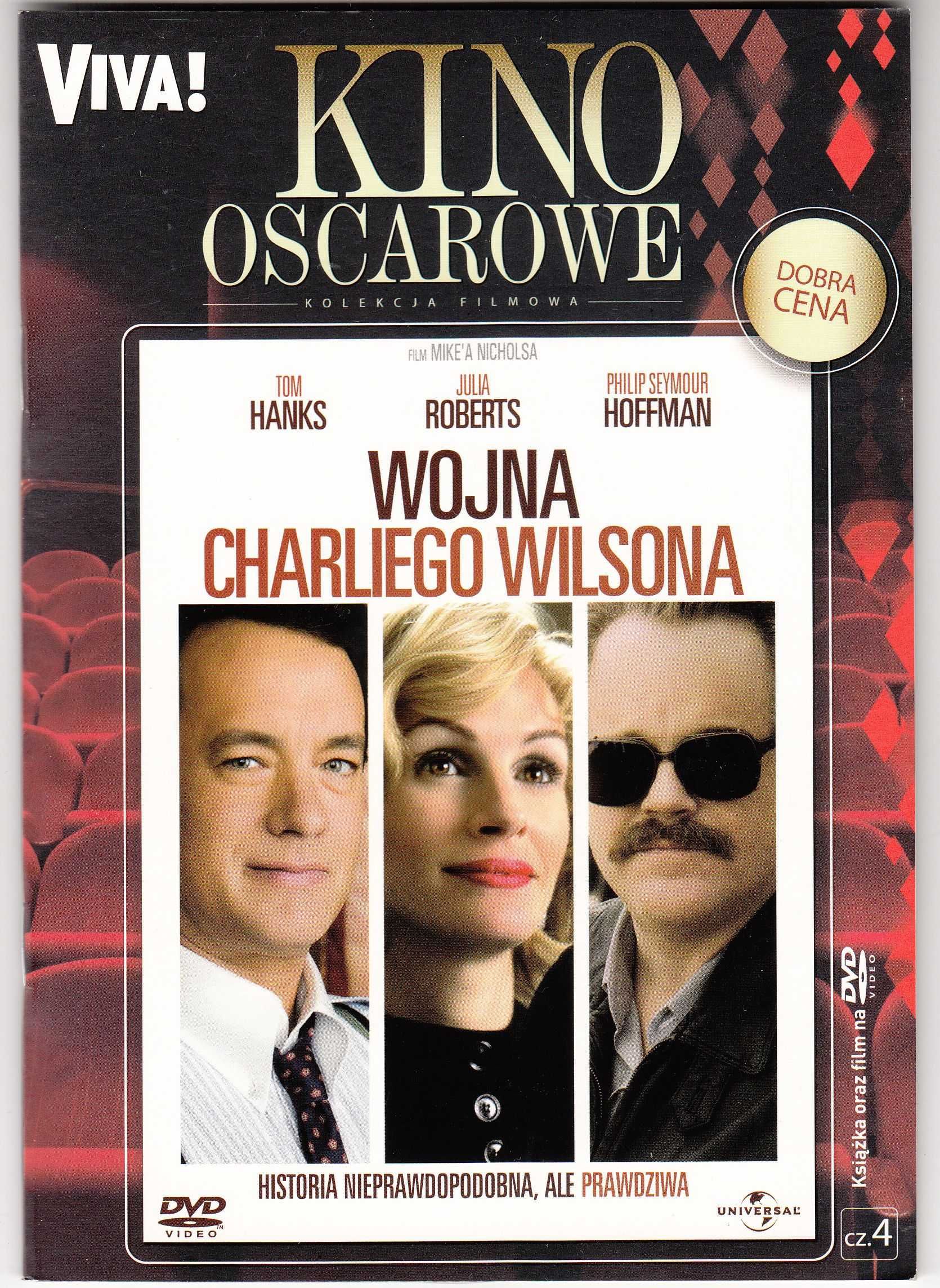Wojna Charliego Wilsona - dvd - Julia Roberts, Tom Hanks