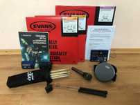 Комплект для барабанщика   Gibraltar, Evans, LG, Korg