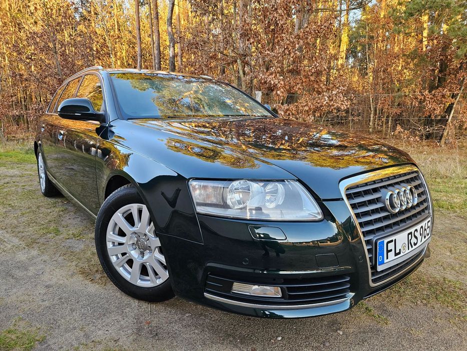 Audi A6 Avant LIFT 2009r 2.0 TDI CR 140KM NAVI 2x Parktronik Hak 247tyś km Piękna!!!