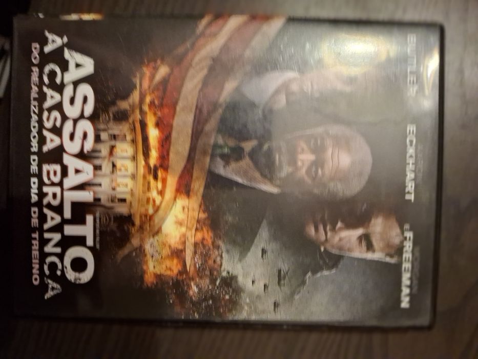 Assalto À Casa Branca - DVD