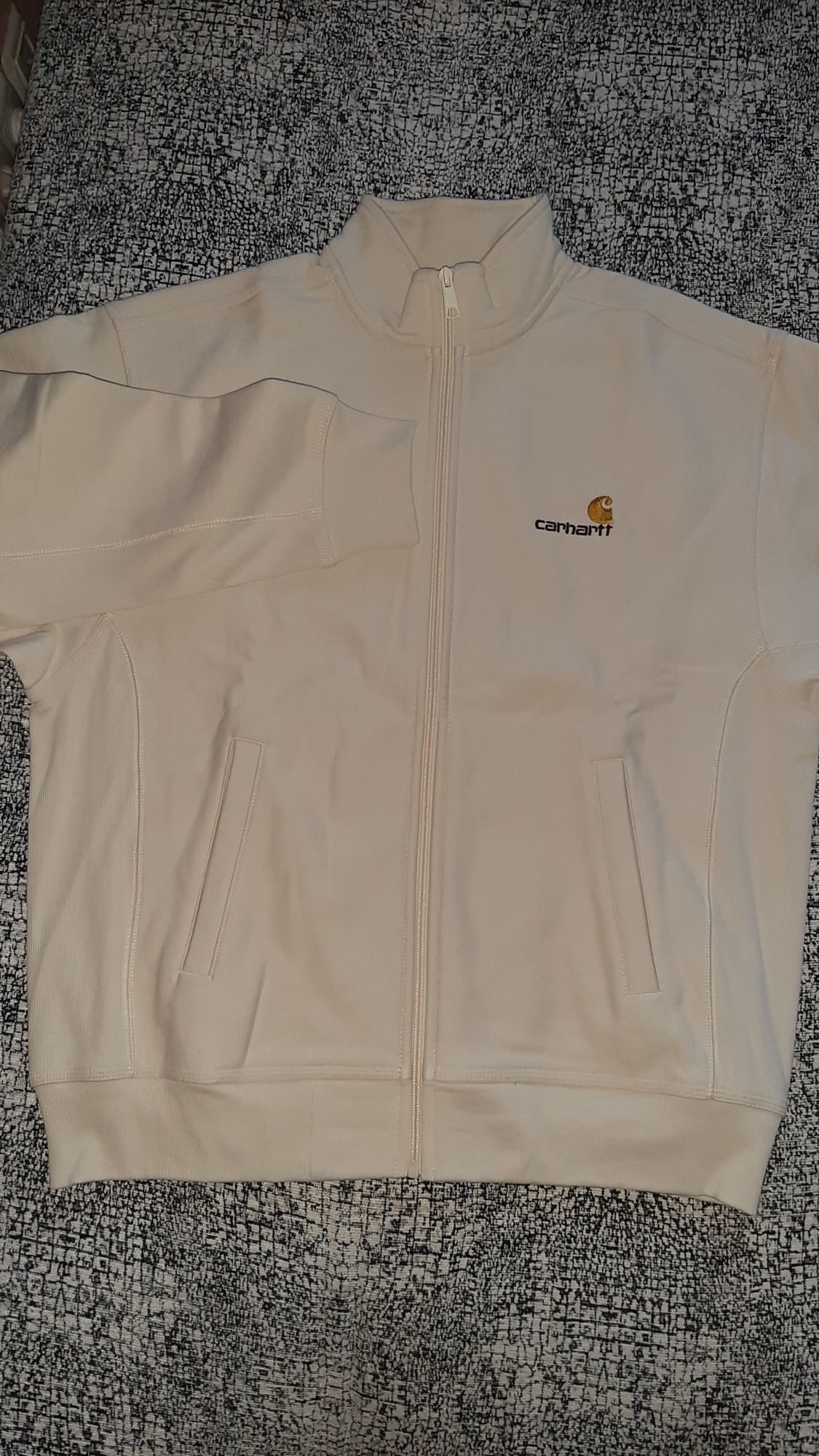 Carhartt American Script Jacket Beige