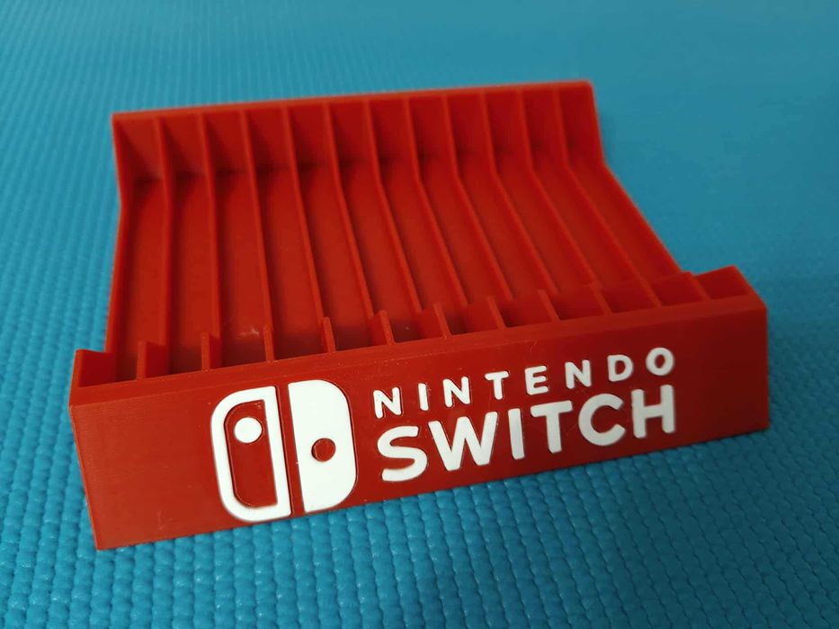 Podstawka organizer na gry Nintendo