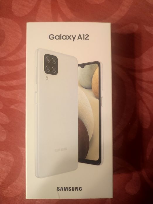 Samsung Galaxy A12 como novo