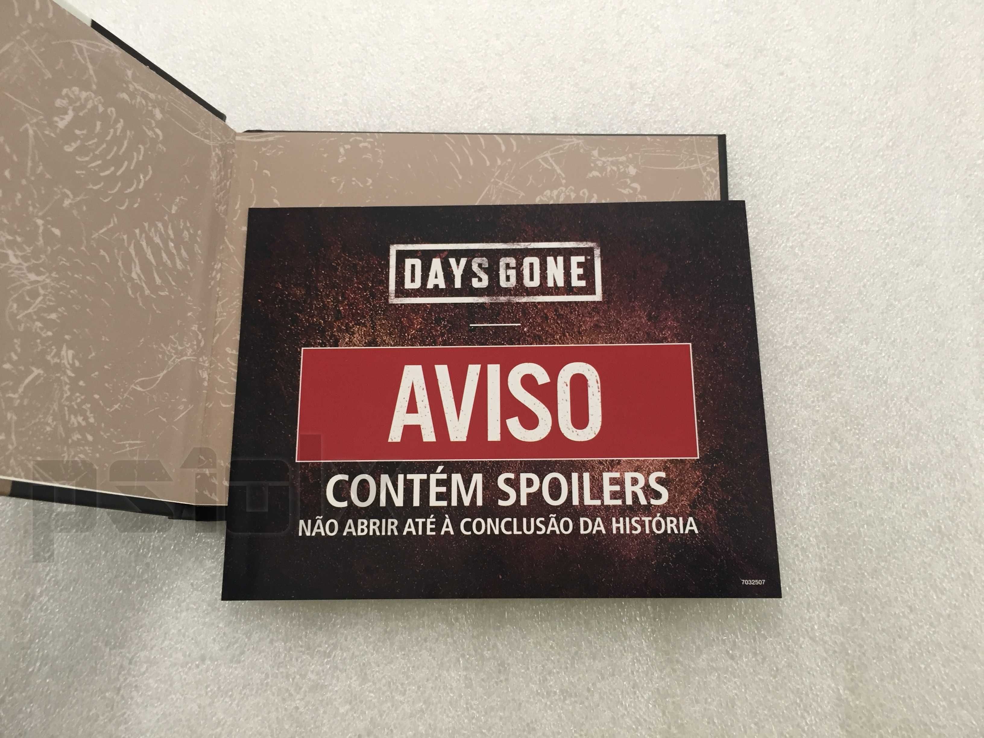Days Gone Edição Especial playstation ps4