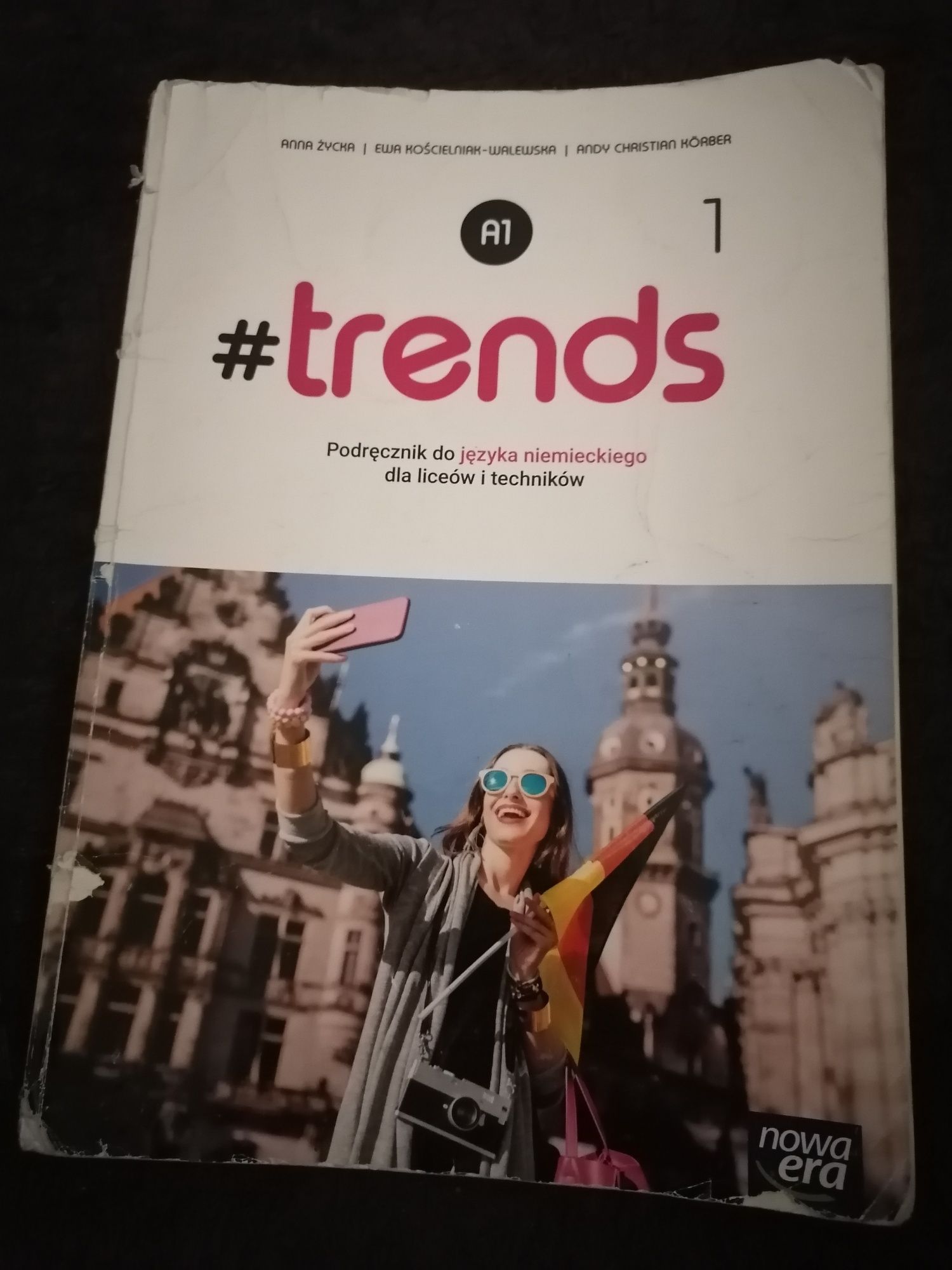 Podręcznik #trends A1 j. niemiecki