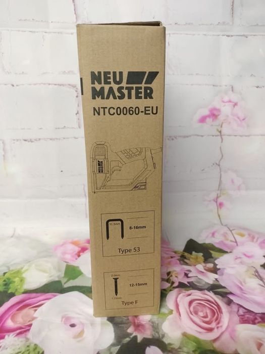 Zszywacz elektryczny/ gwozdziarka NEU MASTER NTC0060-EU.