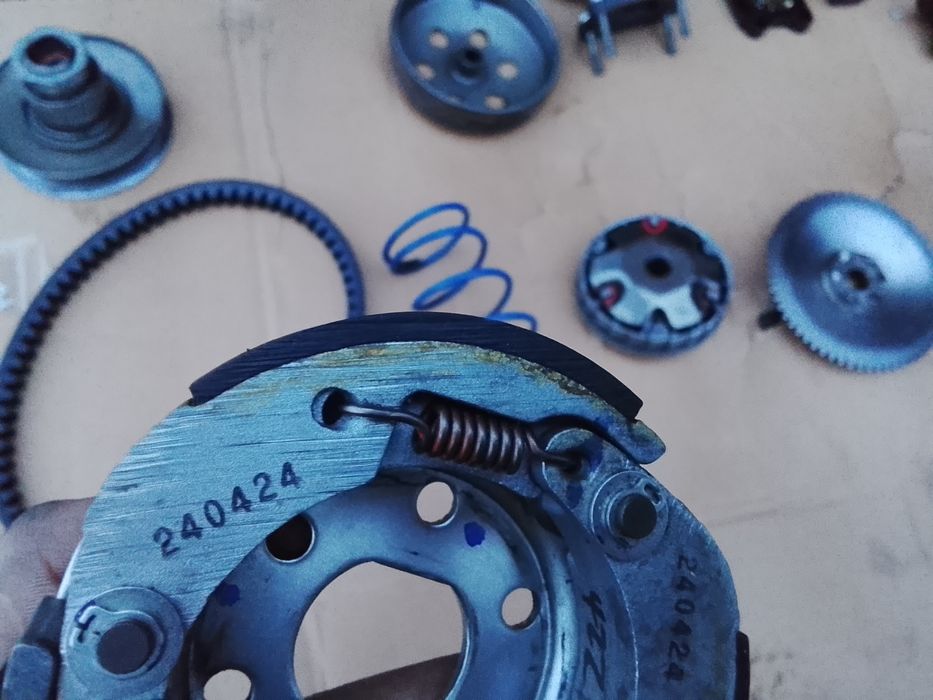 Розбор Хонда діо 27