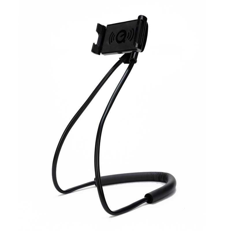 Uchwyt lazy neck na telefon smartfon selfie stick elastyczny holder