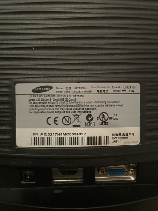 Monitor samsung 26 cali