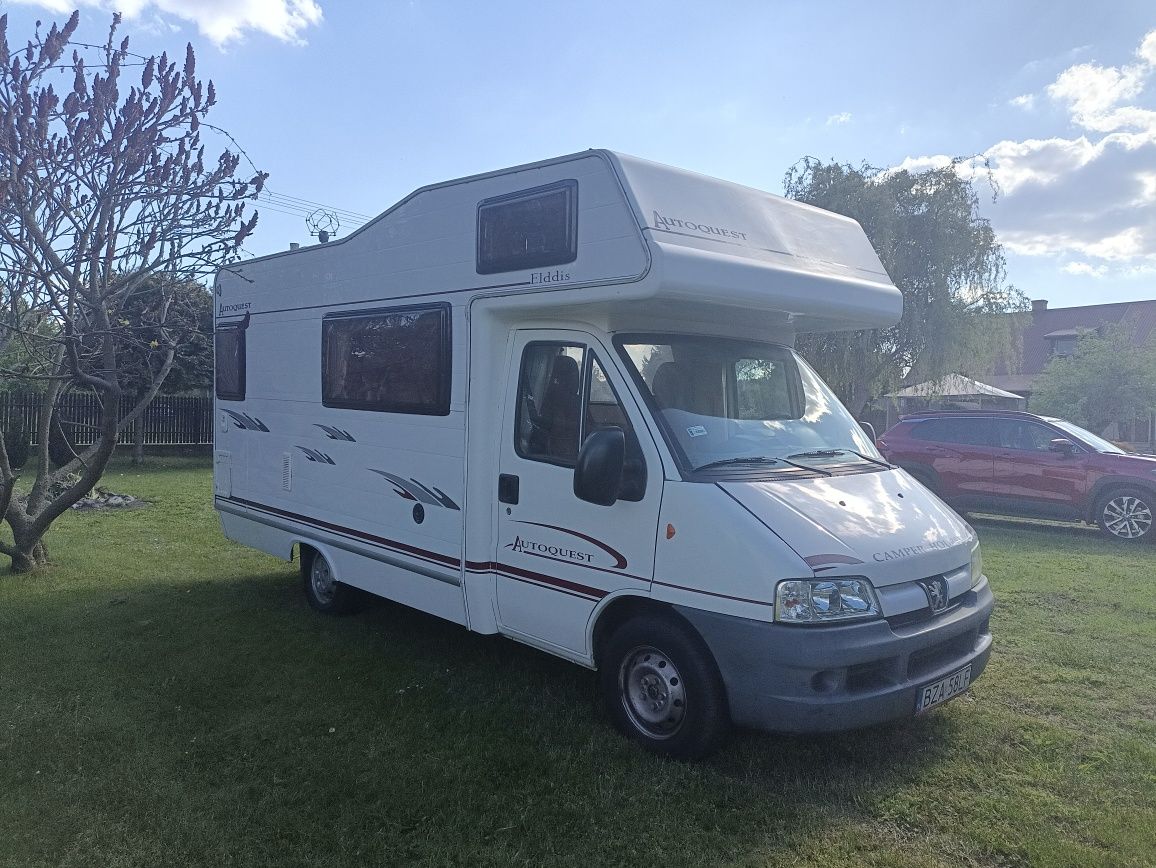 Kamper peugeot bexer