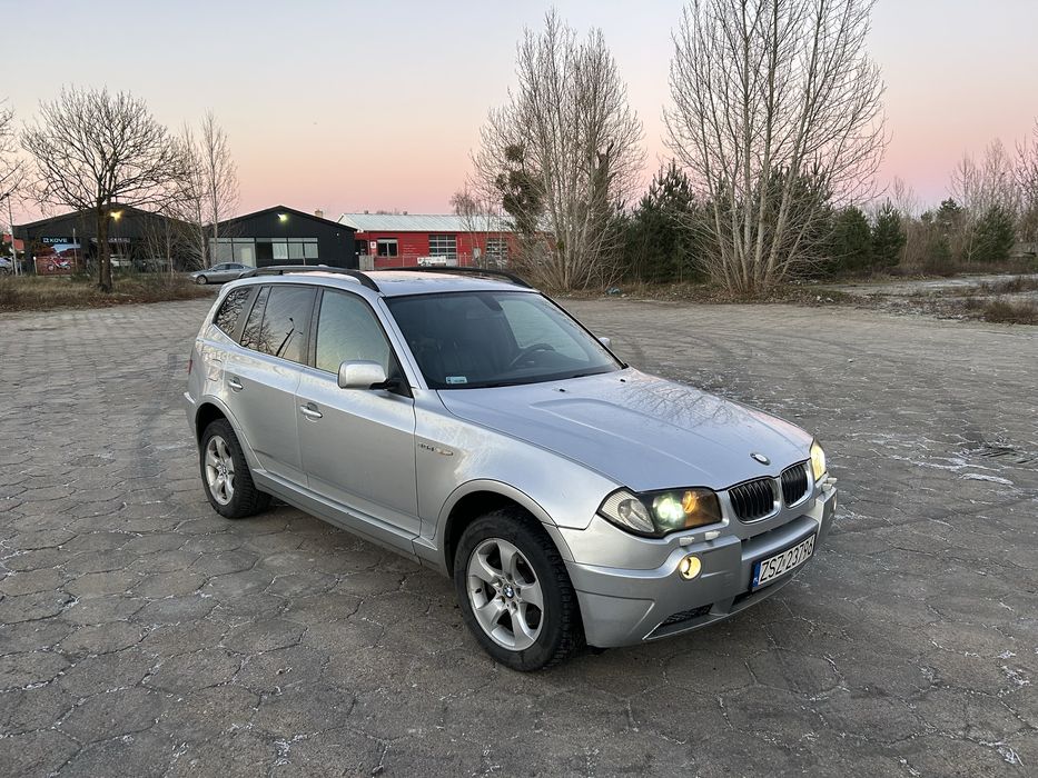 poSERWIS BMW X3 3.0 R6 M57 xdrive 4x4 Automat Hak Panoram Skór Tempoma