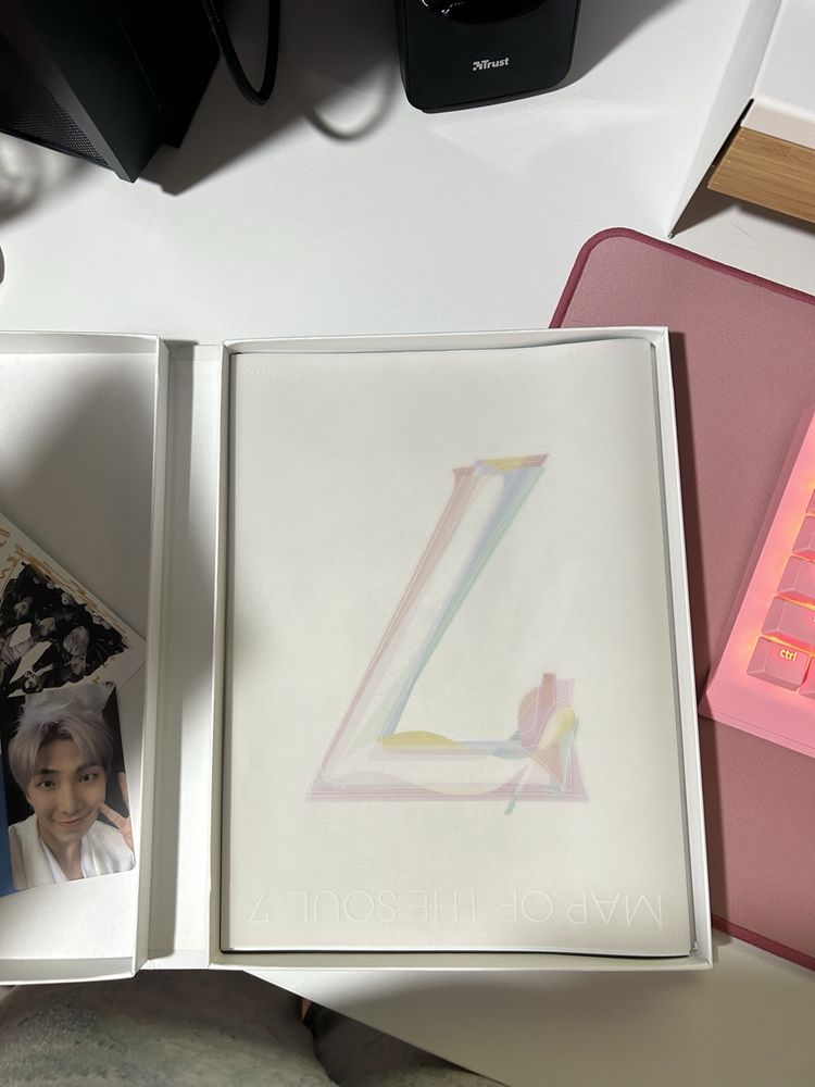 BTS- Map of the Soul Album
