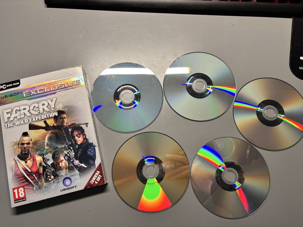 Gra Far Cry Expedition (Polska wersja) PC Pudełko