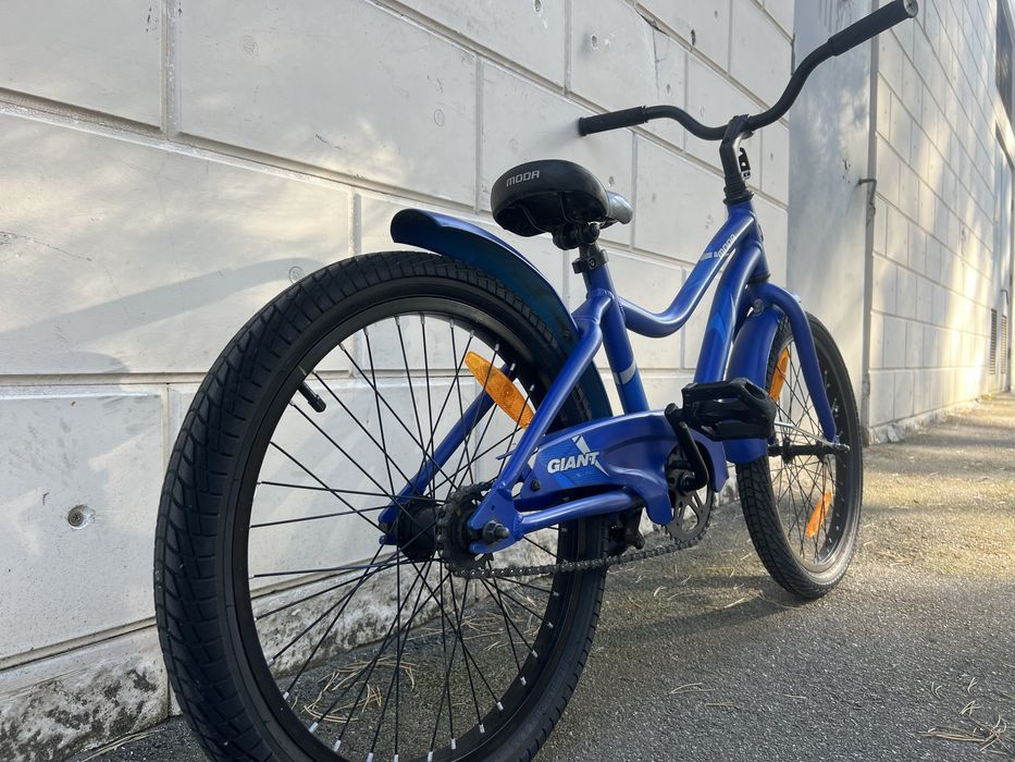Велосипед дитячий Giant Moda 20 alu гарний стан