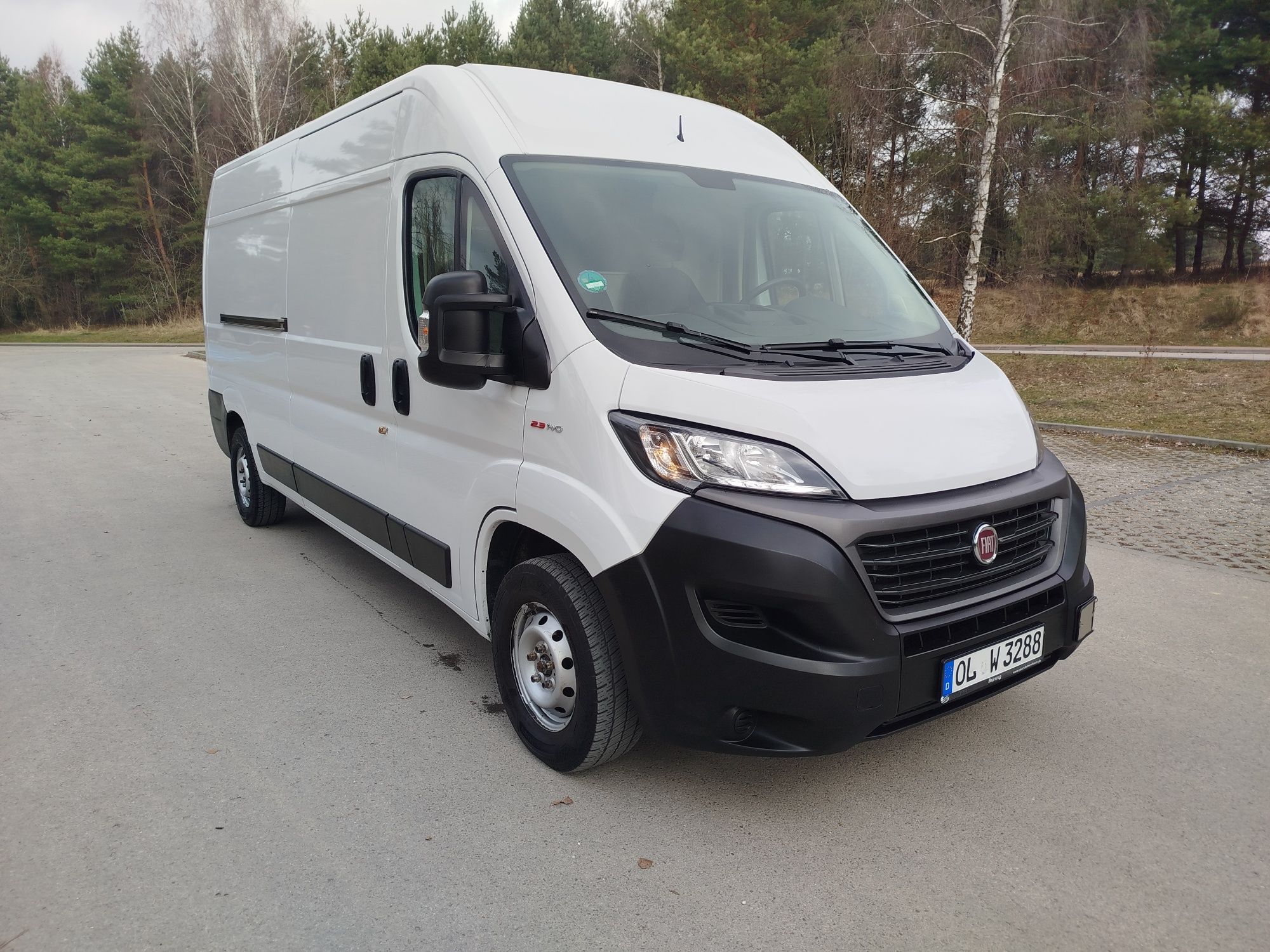 Fiat Ducato l3h2! 2021 R! 2.3 140 koni! Z Niemiec! Spanie! F-Vat!