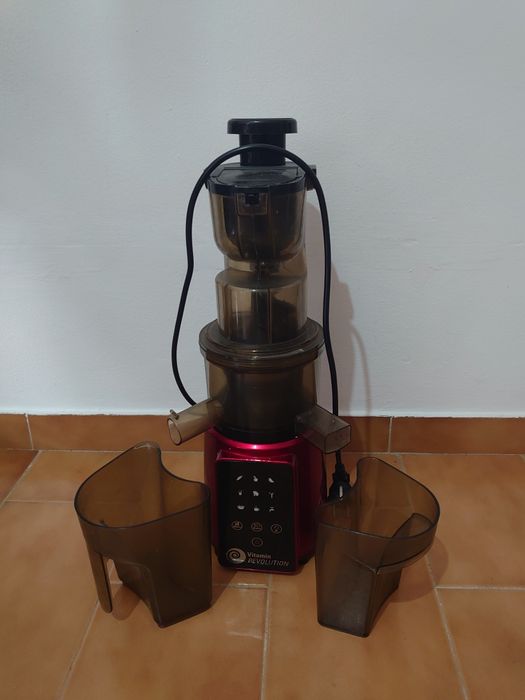 Robot de sumos naturais