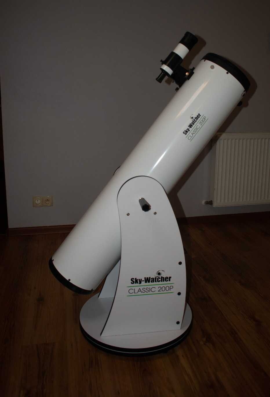 Teleskop Sky Watcher 8" Classic 200P z platformą  paralaktyczną
