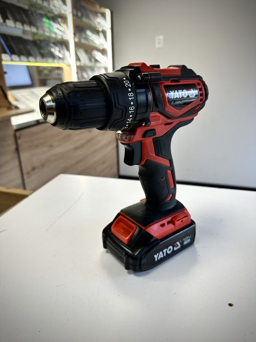 Wiertarko-wkrętarka Yato - otoLombard Lumik Sieradz Skup Narzędzi