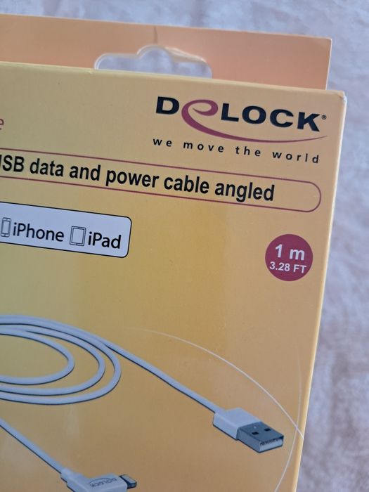 Przewód USB Delock nowy