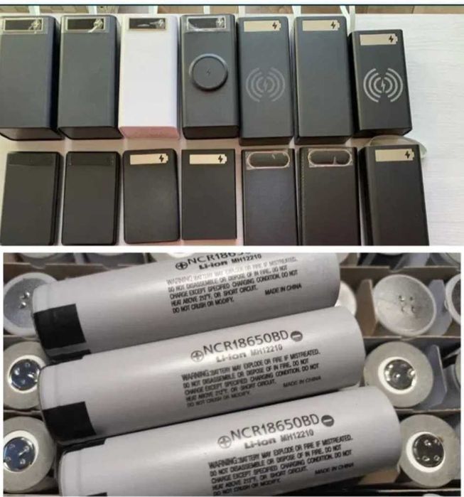 Акумулятори 18650 Panasonic, Samsung,LG