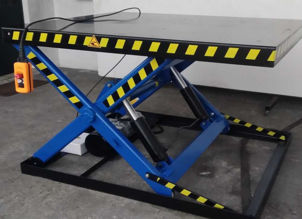 Plataforma hidráulica 2.5Ton.