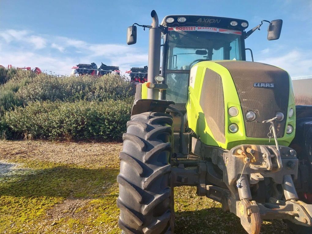 Claas Axion 830  Cebis+ Tuż moc 230 km