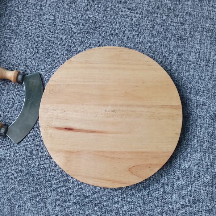 Deska i nóż do siekania ziół