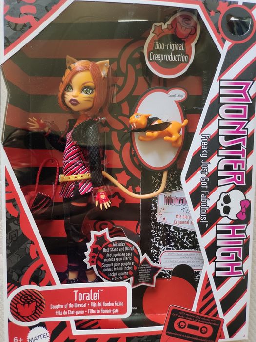 Монстер Хай Тореляй Репродукція. Monster High