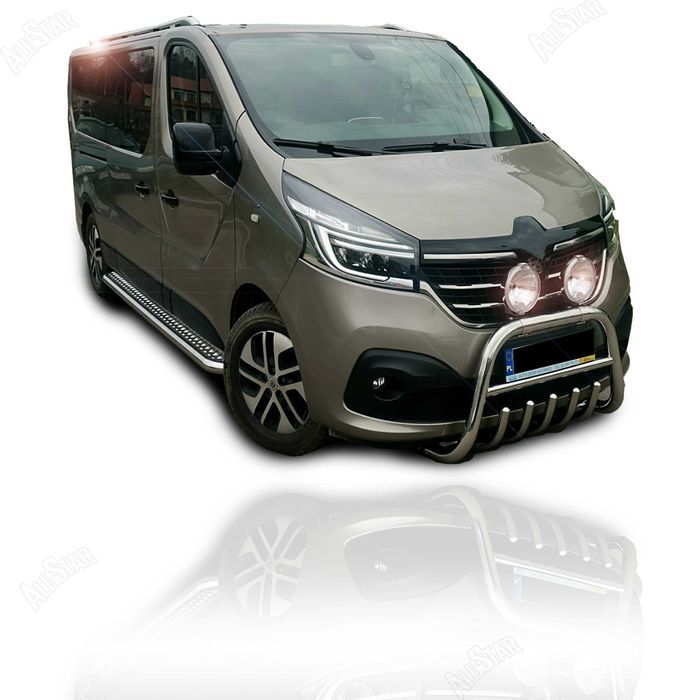 Iveco Ducato Sprinter Master Trafic  Orurowanie pod Halogeny