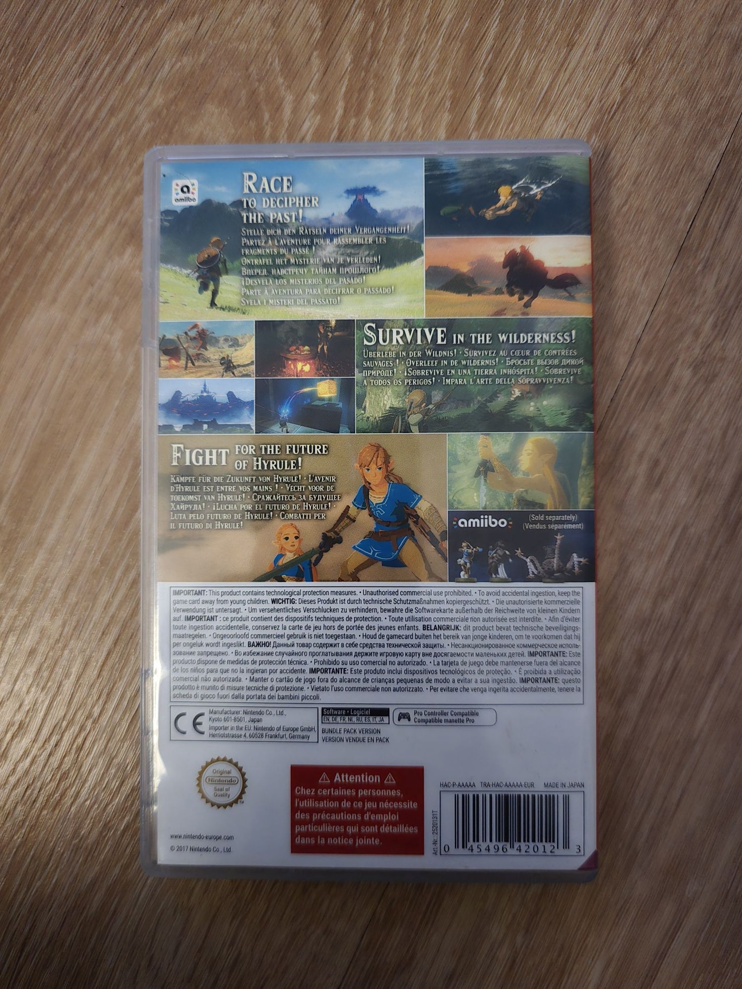 The Legend of Zelda: Breath of the Wild