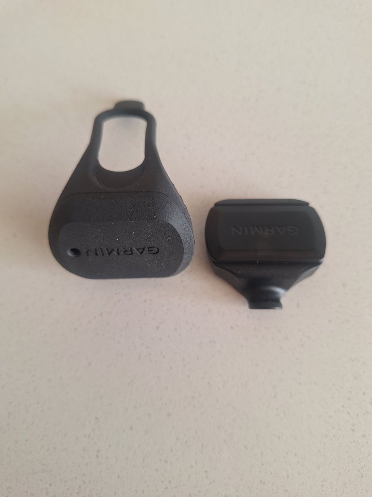 Suporte e sensores Garmim