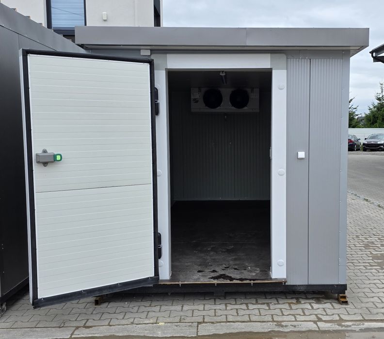 Komora Chłodnicza Mroźnicza Mroźnia Agregat Chłodniczy 2,50x5,00x2,50