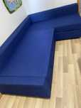 Sofa-cama de canto c/arrumação IKEA FRIHETEN