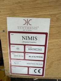 Wzmacniacz stereofoniczny Synthesis Nimis lampowy NOWY