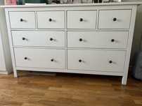 Cómoda HEMNES Branco