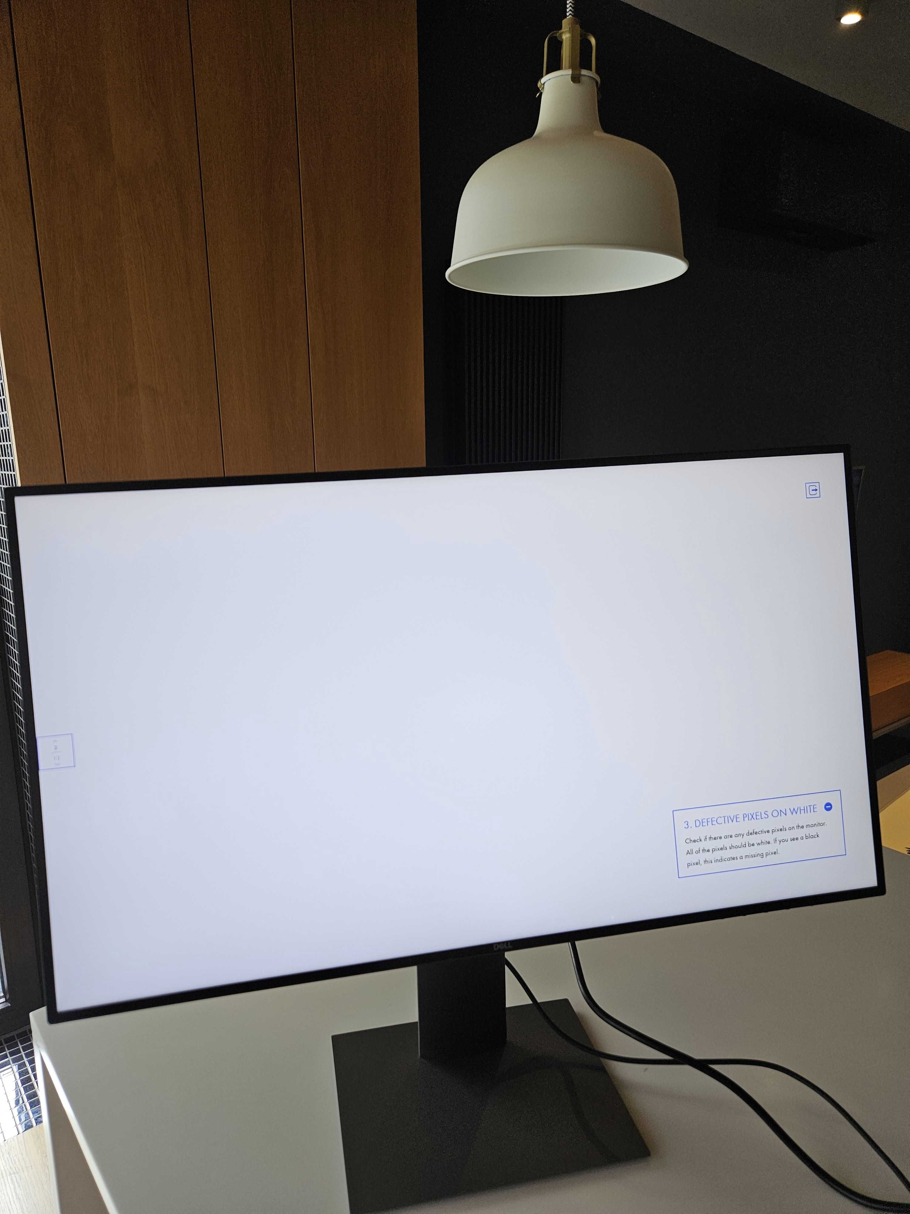 Monitor Dell U2719D 27" LED 2k WQHD 2560x1440 IPS HDMI DisplayPort