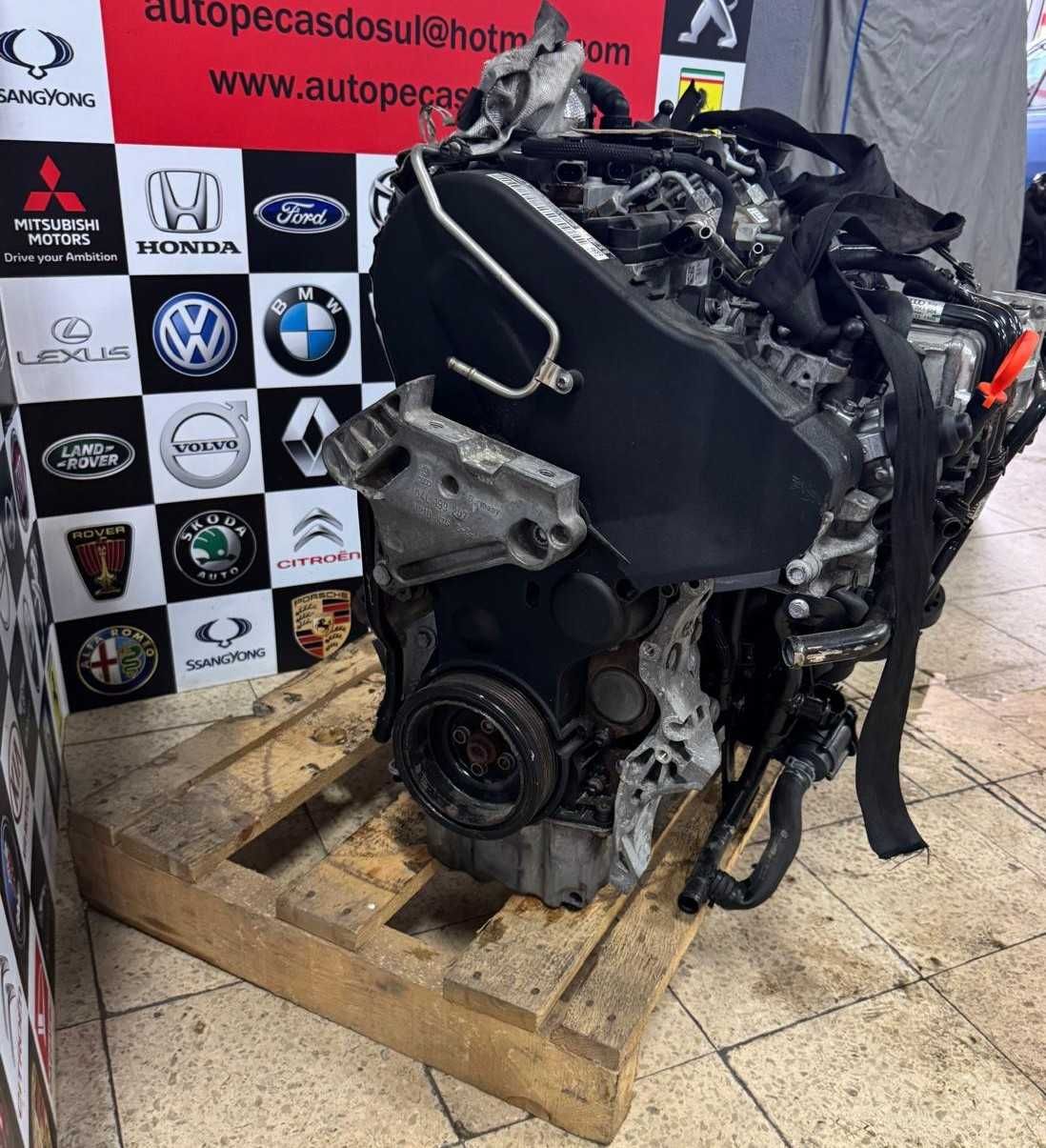 CRBC – MOTOR 2.0 TDI