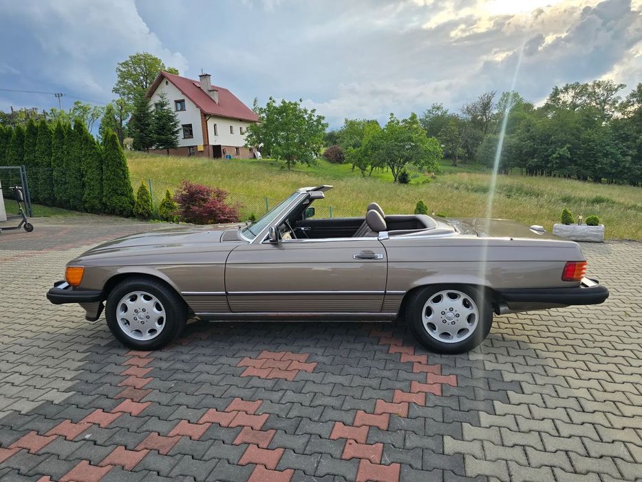 Mercedes-Benz SL 1988 Mercedes 560 SL ! SUPER STAN !